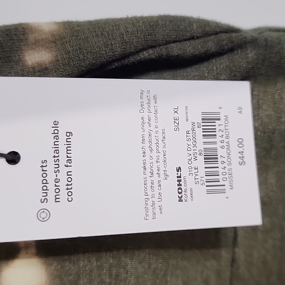 Sonoma Tight Waist Super Soft Dress NWT Size Xlarge - Picture 4 of 10